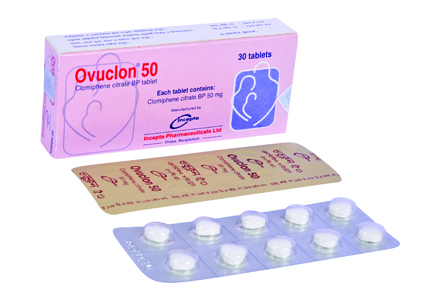 Picture of Ovuclon 50 Tablet